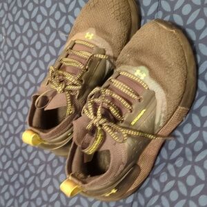 Under Armour kids shoes